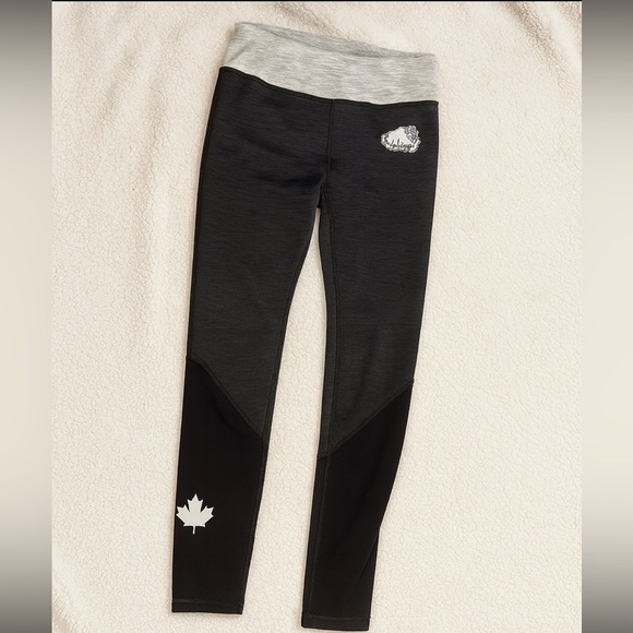 Roots leggings size youth medium girls - Picture 1 of 7